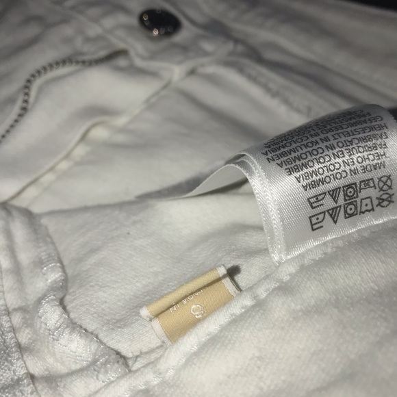 Michael Kors All White Jeans - Picture 2 of 3
